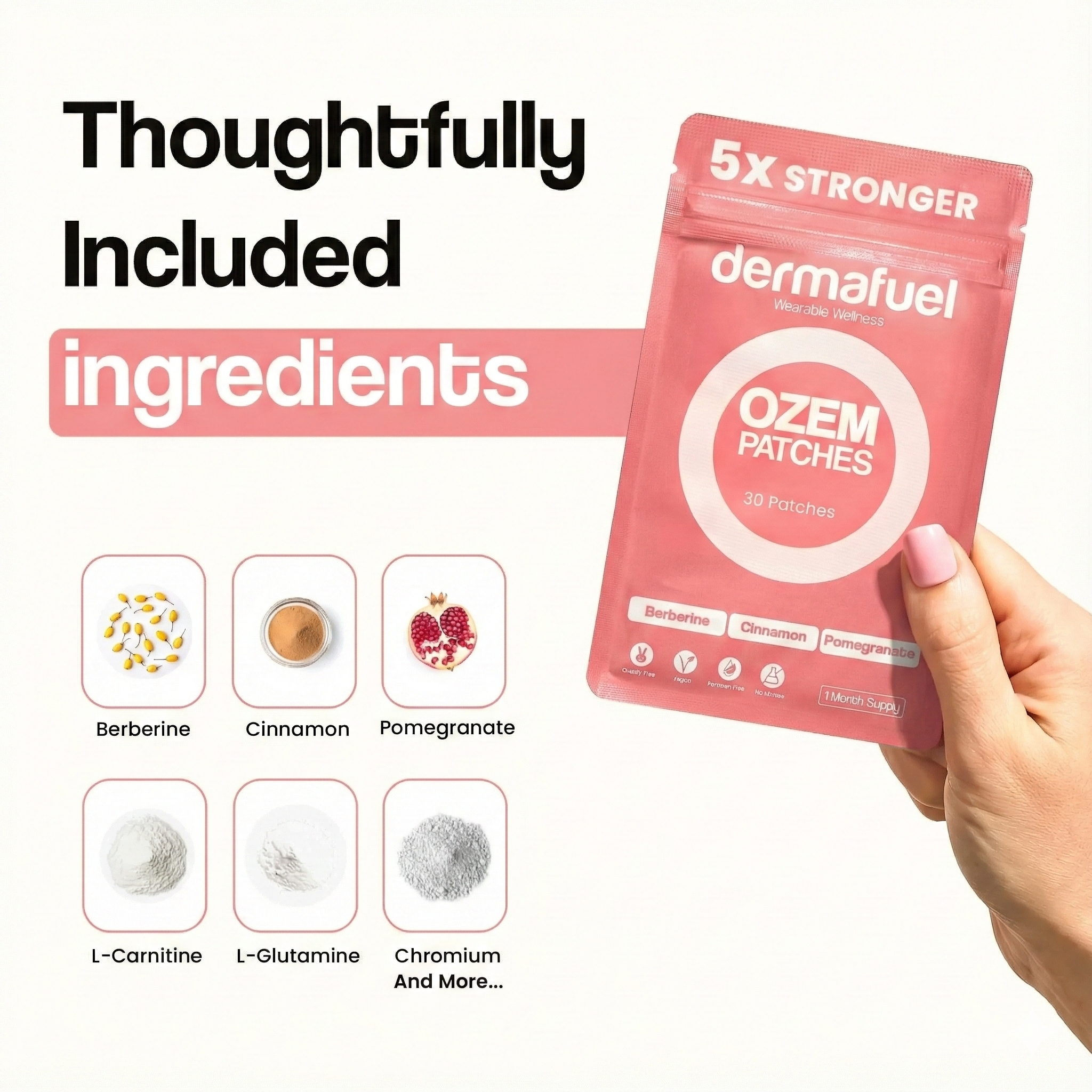 Dermafuel Daily Patches