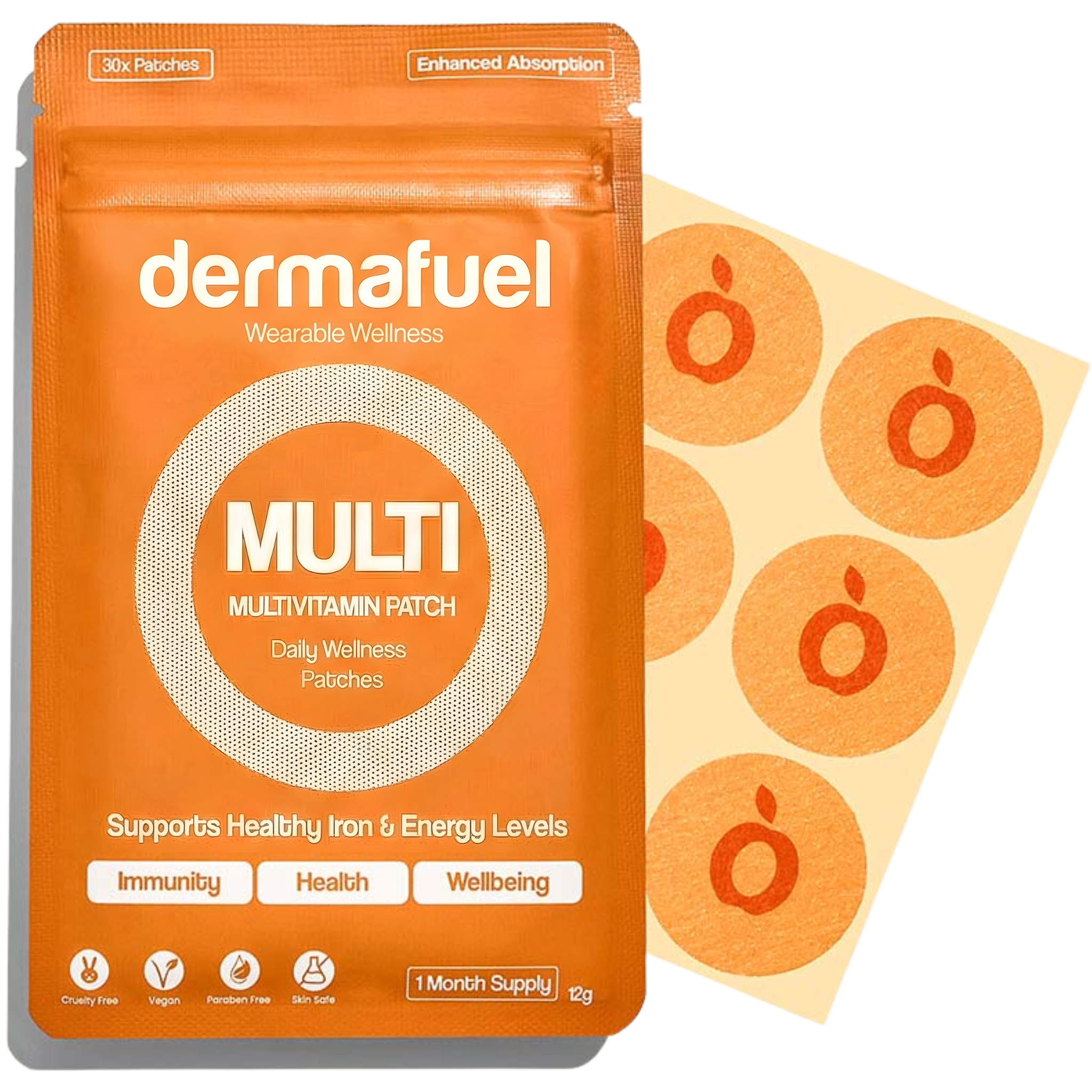 Dermafuel Daily Patches