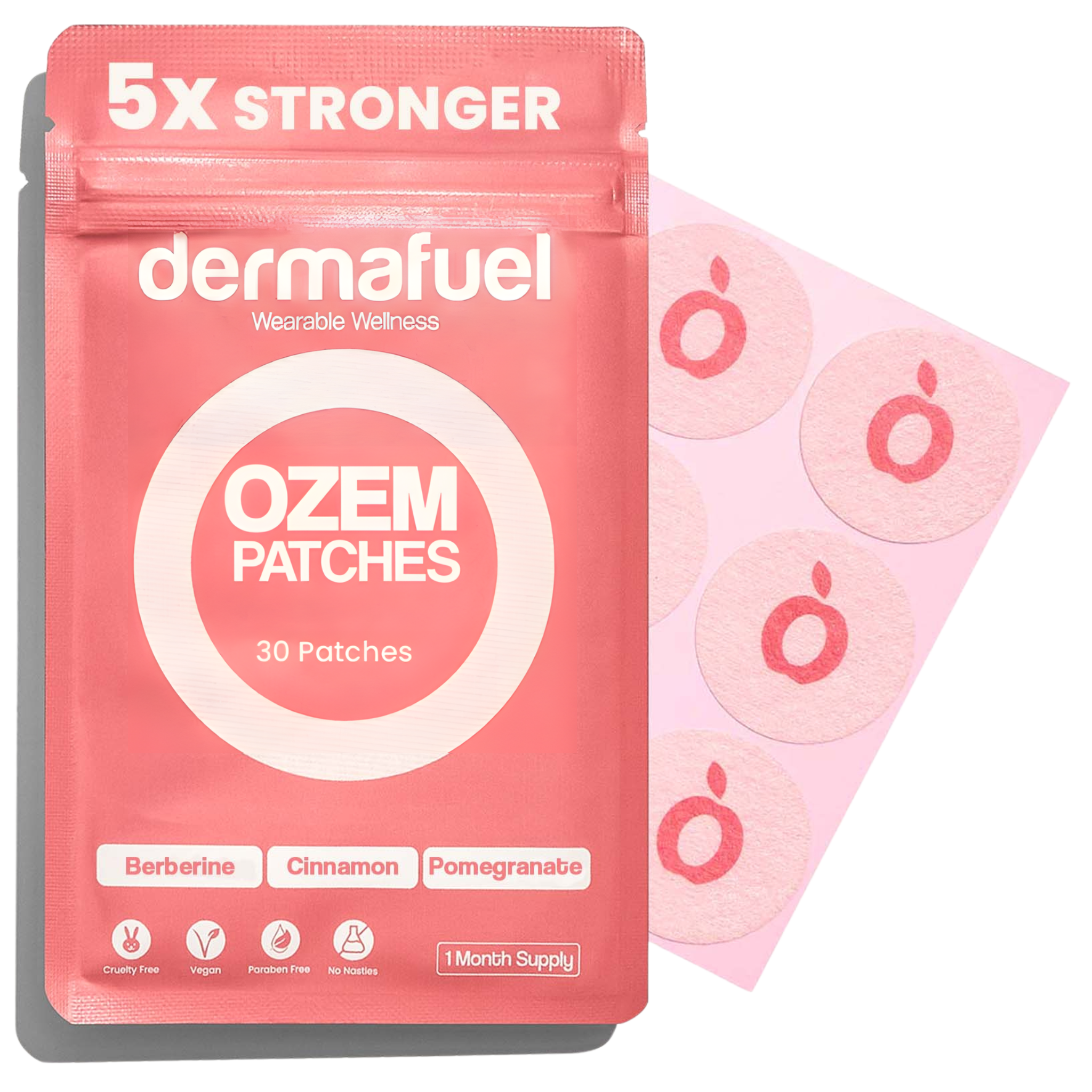 Dermafuel Daily Patches
